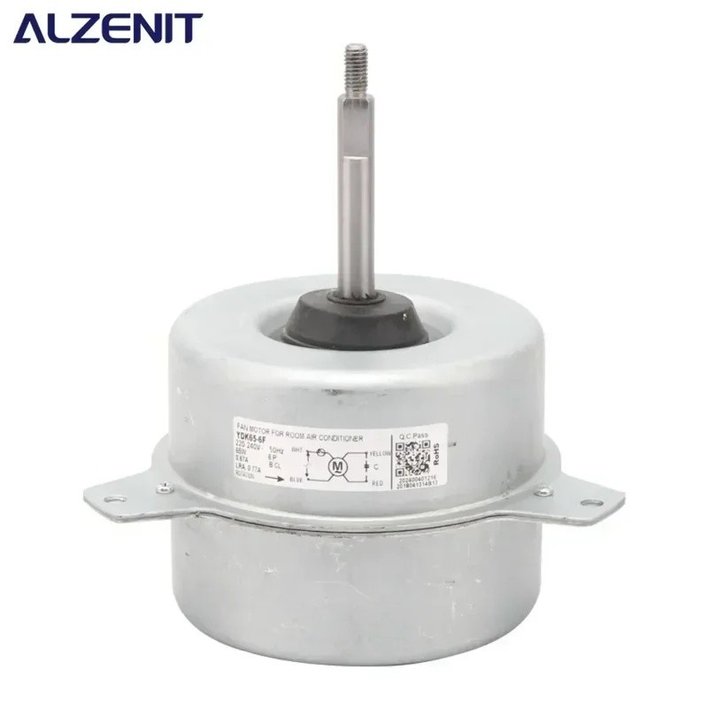 FZ FZNew สําหรับ Midea เครื่องปรับอากาศกลางแจ้งหน่วย AC พัดลมมอเตอร์ YDK65-6F 220-240V 50Hz 65W ชิ้น