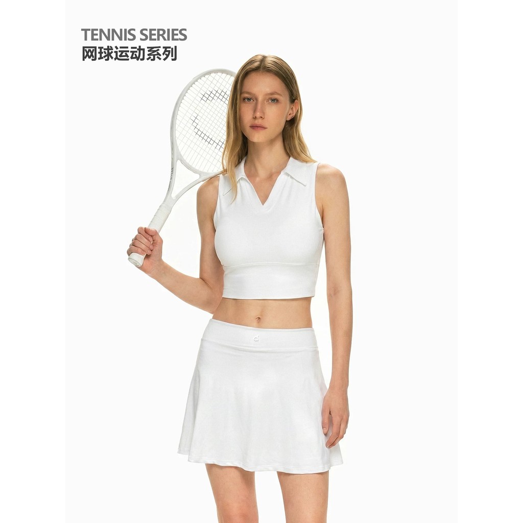 FDR Official Store POLO Collar Tennis Uniform Suit Top