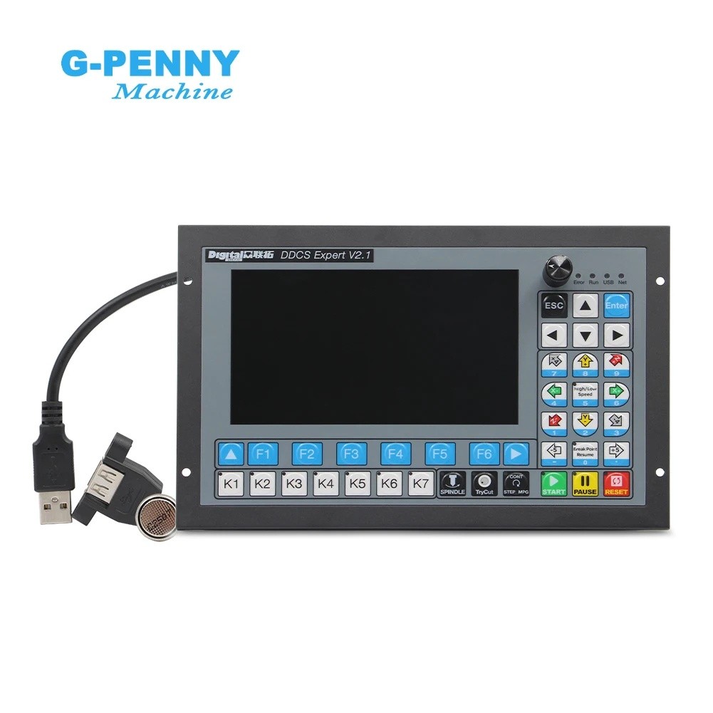 Liche DIGITAL DDCS-Expert V2.1 Offline 3/4/5 แกนController Standalone Motion Controller รองรับUsb Cn
