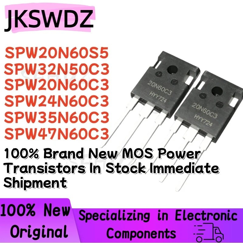5PCS SPW20N60S5 SPW32N50C3 SPW20N60C3 SPW24N60C3 SPW35N60C3 SPW47N60S5C3 20N60C3 20N60C3 25N3C3 C30C