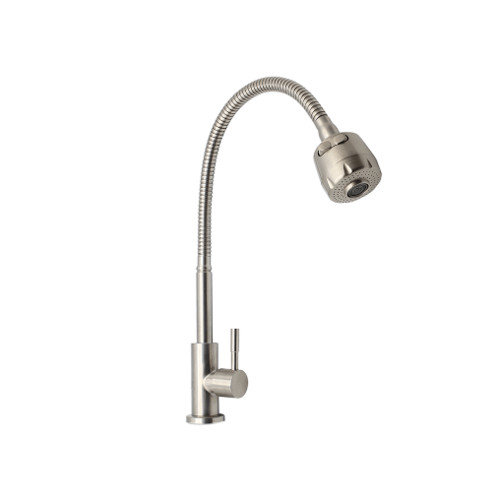 Donmark ก๊อกอ่างล้างจานสแตนเลส304 แบบติดเคาน์เตอร์  ปรับน้ำ 2 ระดับ รุ่น DGS-4208 ยืนหนึ่งในไทย