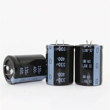 10PCS 400v330uf Electrolytic Capacitor Radial 330UF 400V 30x40 มม.
