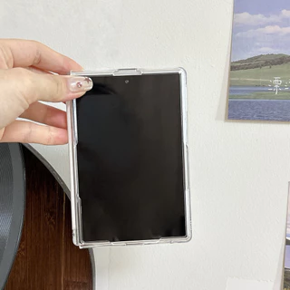 New style เรียบง่าย จุดเล็กๆ ฝังตัว Magnetic holder เคส สำหรับ Samsung Galaxy Fold8 Wide Case ชุดสามชิ้นที่ถอดออกได้รวมทุกอย่าง แกนกลางแม่เหล็ก ป้องกันการตก พลิกปก เคส