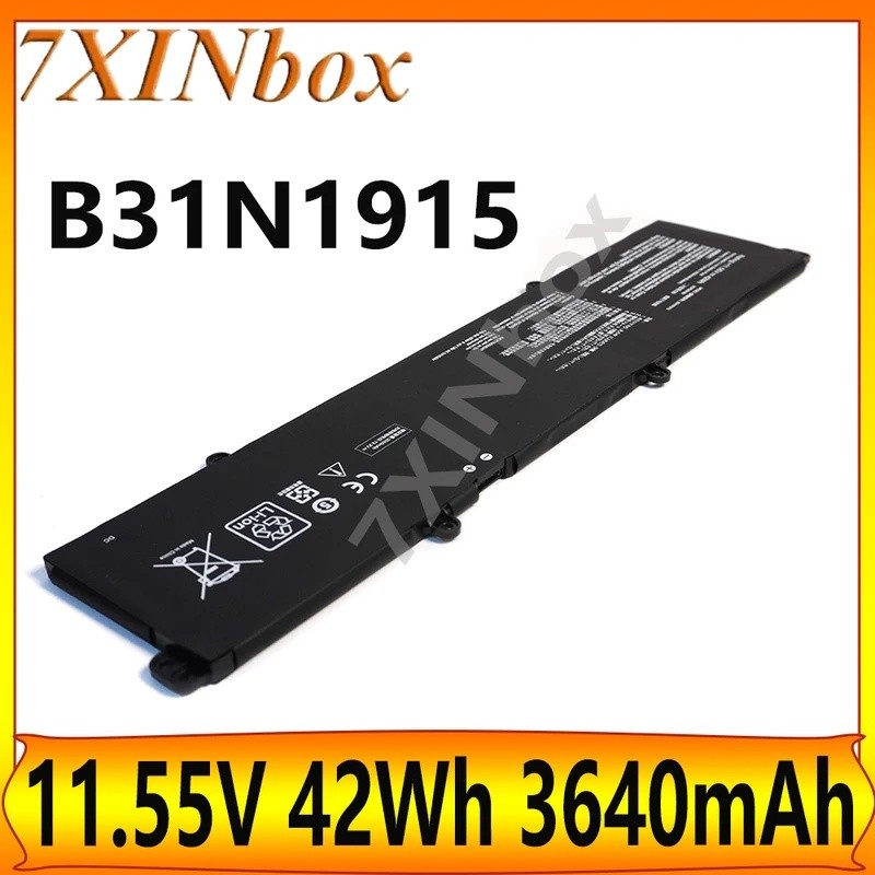 7XINbox B31N1915 C31N1915 11.55V 42Wh 3640mAh แบตเตอรี่สําหรับ Asus EXPERTBook B1400CEAE BR1100FKA B