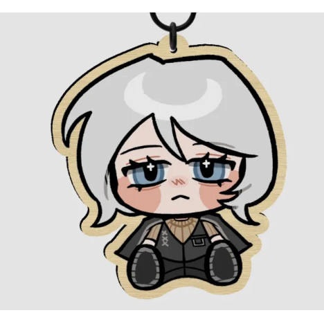 [บริษัท Limbus] พวงกุญแจไม้ Faust