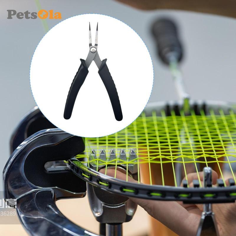 [PETSOLA] Professional แบดมินตันเทนนิส Stringing Pincer โลหะจมูก Clamp เครื่องมือสําหรับ Racquet Repair Crafting และ Winding
