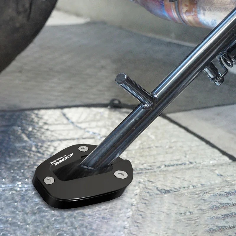 สําหรับ Honda CBR 1000RR-R CBR 1000RR-R CBR 1000 RR-R รถจักรยานยนต์ขาตั้ง Extension Pad ขยายแผ่น CBR