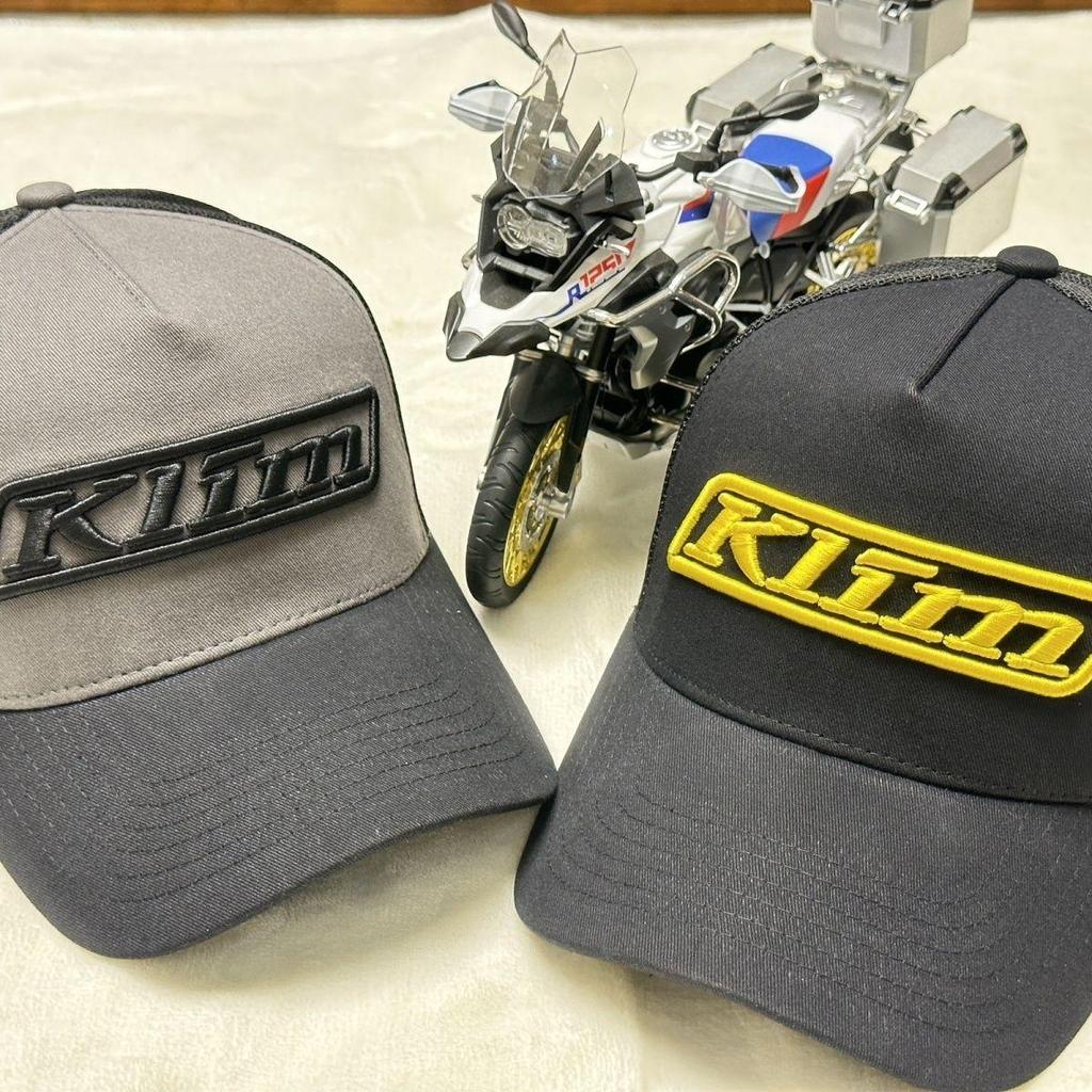 Suitable for KLIM summer baseball caps, with embroidered breathable design, sun-shading cap for F450