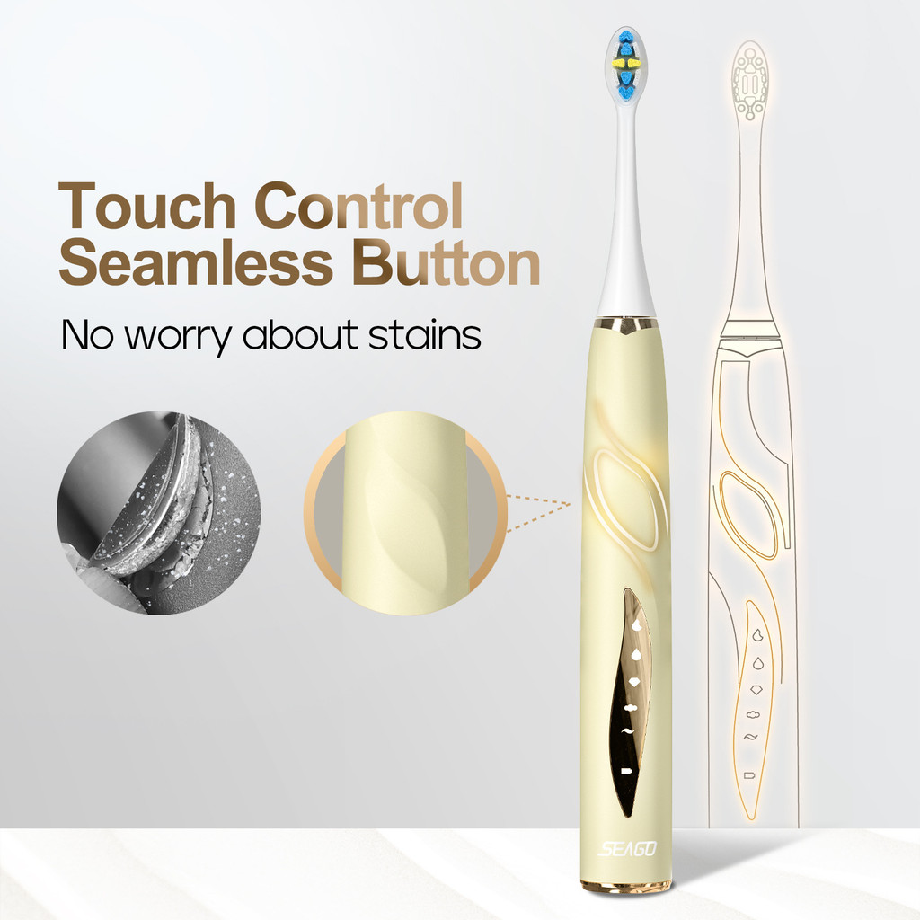 Saijia Sonic Electric Toothbrush - Smart Automatic Whitening Wireless New Electric Toothbrush