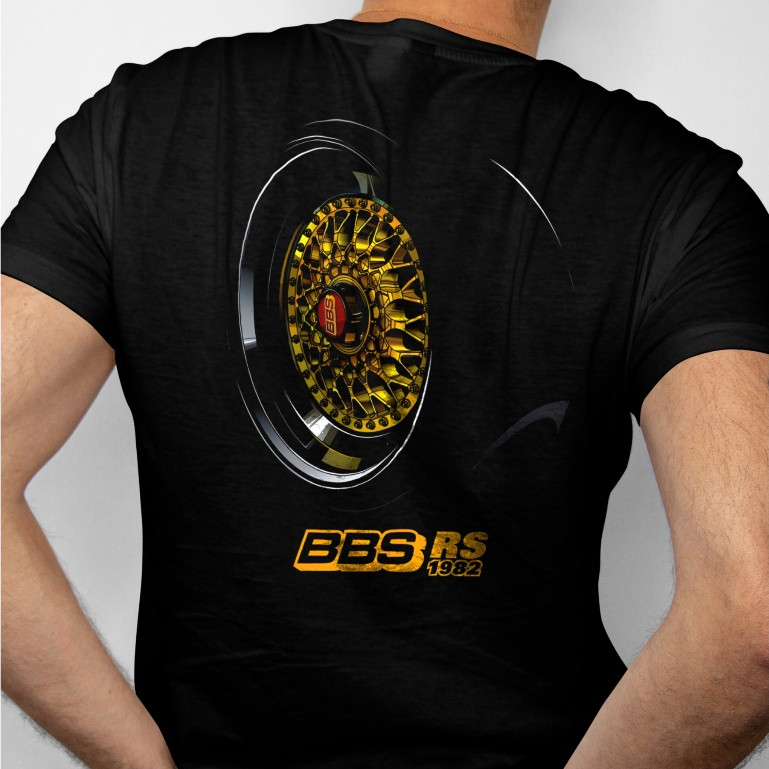 เสื้อยืด Rim Bbs Rs 1982 การเพาะเลี้ยงความเร็ว ผ้าฝ้ายพรีเมี่ยม 100% แบบกําหนดเอง