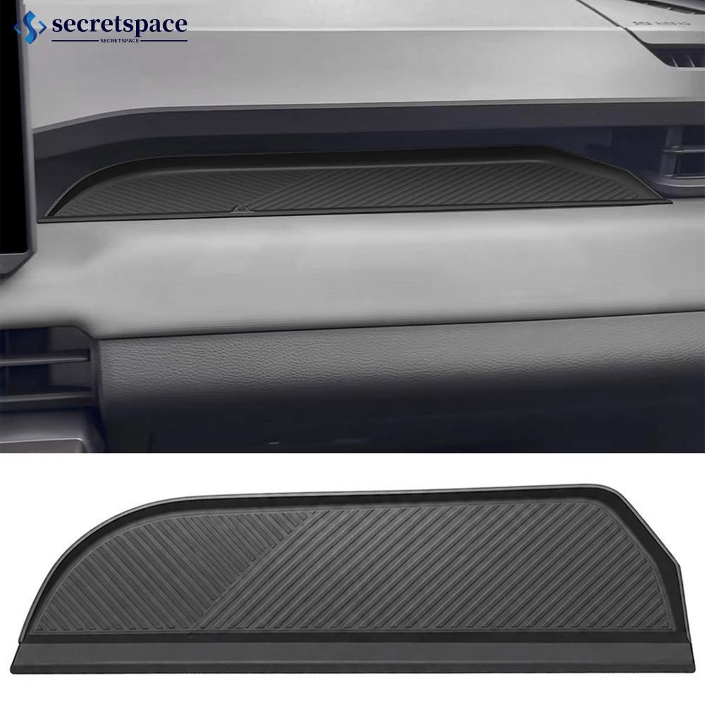 SECRETSPACE คอนโซลกลางรถซิลิโคน Mat ผู้โดยสารภายในด้านข้างถาด Anti-Slip Protector สําหรับ 2026 Toyot