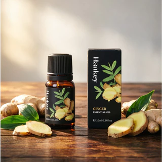 GOKOCO Ginger Hair Essence Oil 10ml - Anti-Hair Loss, Scalp Care & Hair Growth Booster