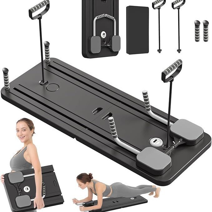 Premium Pilates Board, Multifunctional Abdominal Exercise Board, Home Gym Workout Equipment, Abdomin