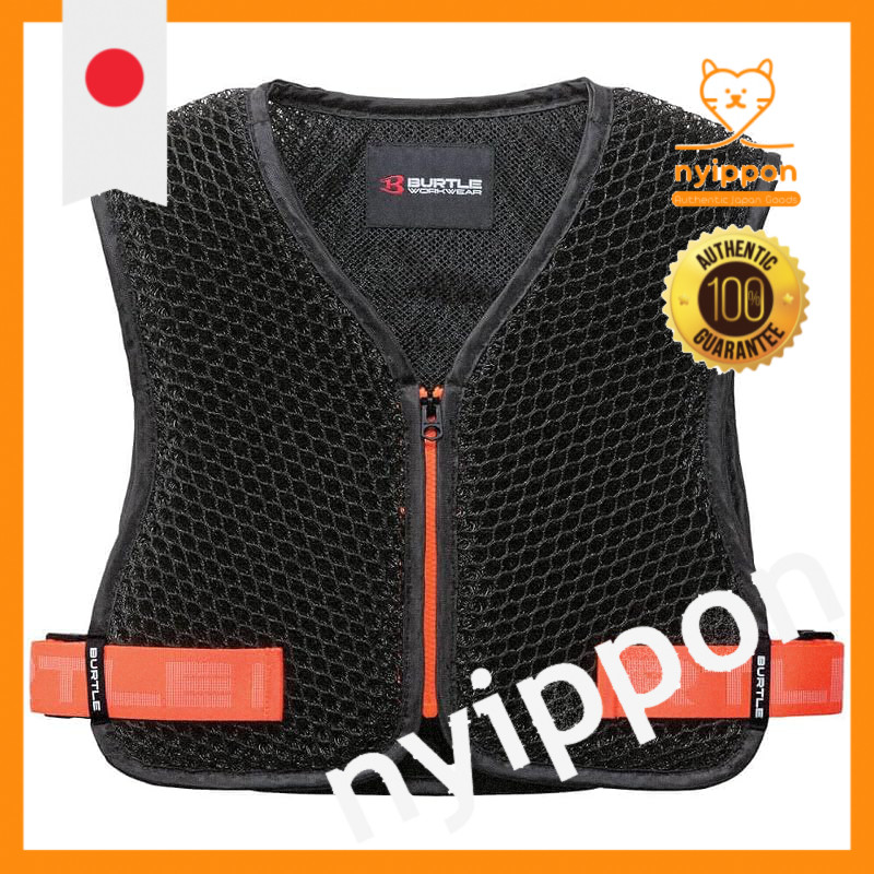 [BURTLE] Aircraft Spacer Vest AC410 Free Size Unisex AIRCRAFT