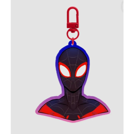 Miles Morales พวงกุญแจหน้าอก