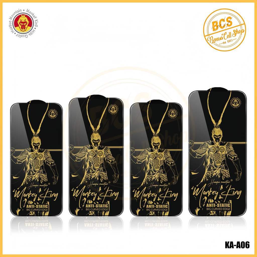BCS - TEMPERED GLASS MONKEY KING KA - A06 สําหรับ INFINIX NOTE 7 LITE NOTE 11 11 NFC NOTE 12 2023 12