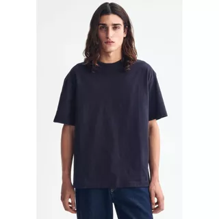 H&M(เอชแอนด์เอ็ม) เสื้อยืดทรงหลวม Men Loose Fit T-shirt 1309319_2