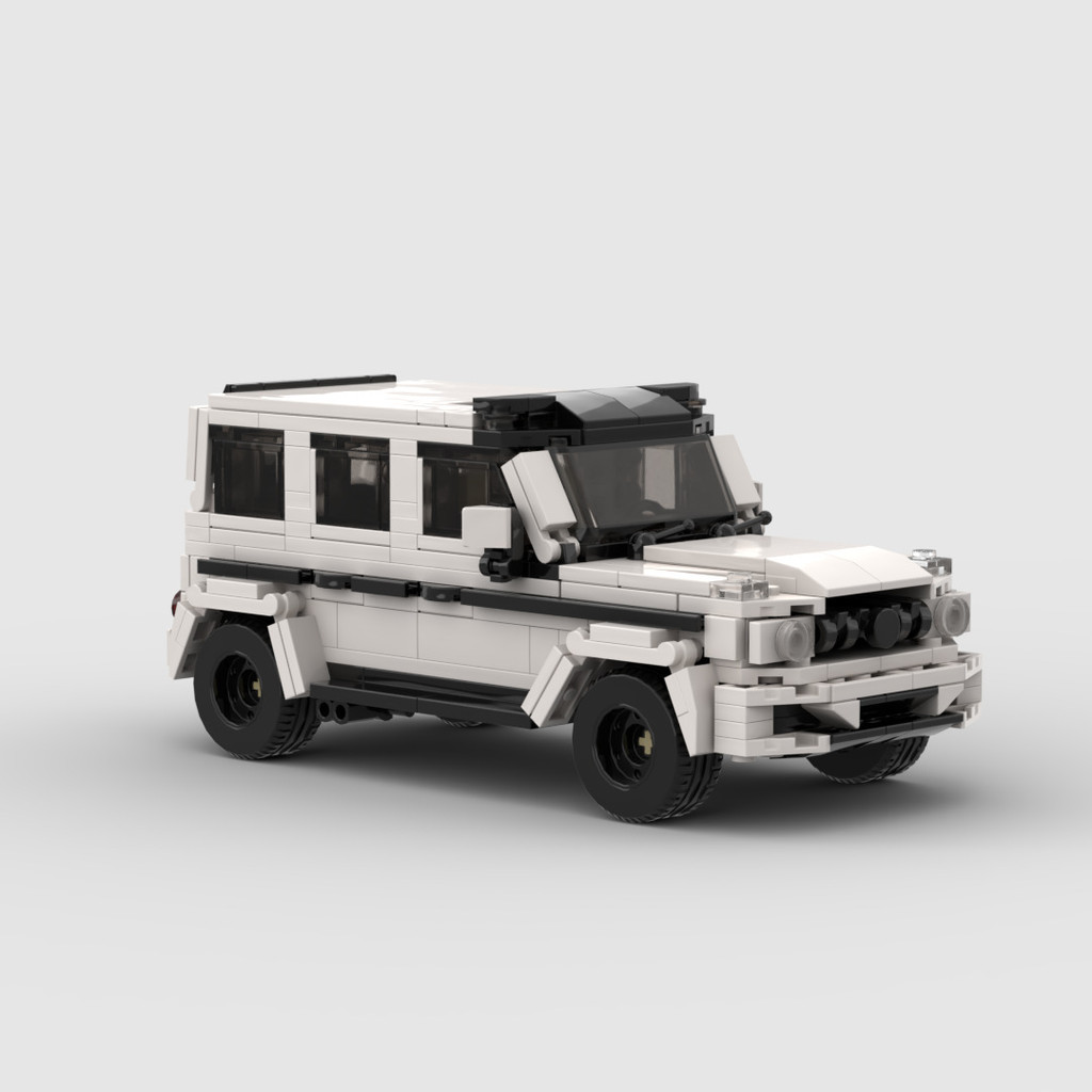 MOC Building Blocks Creative Domestic speed Series Ben FIX G63 MOC Racing Car Matching Boy ขายส่ง 9 