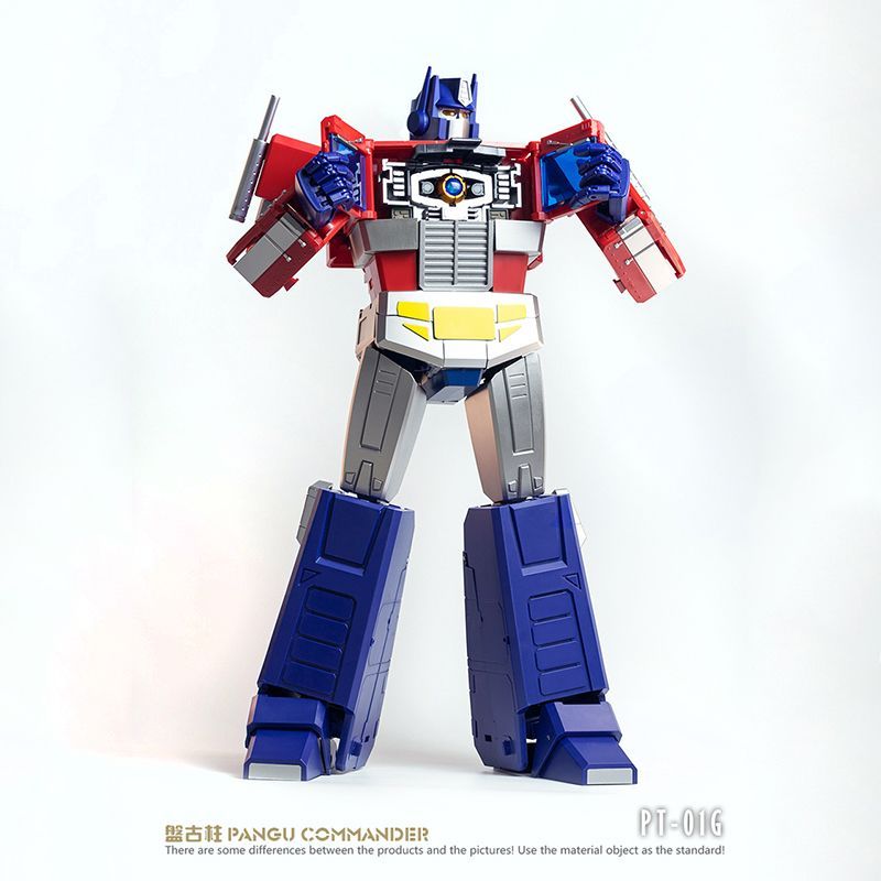 Disc โบราณรุ่น PT-01G Commander แผ่นคอลัมน์โบราณ G1 Big Brother โลหะผสม 45 ซม. สีของเล่นพร้อมสต็อก