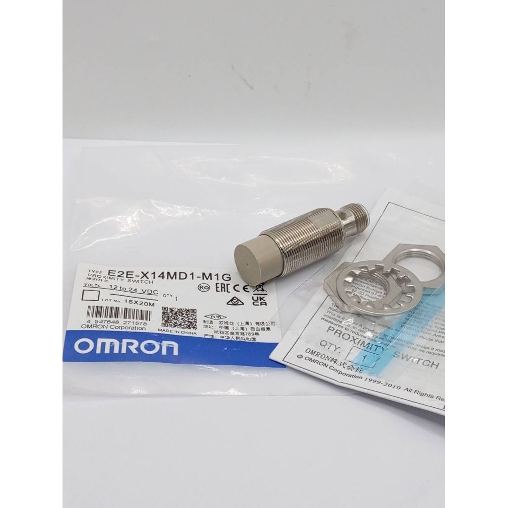 ร้านในกทม สินค้าพร้อมส่ง E2E-X14MD1-M1G Proximity Sensor รุ่น E2E-X14MD1-M1G  จัดส่งเร็วมาก