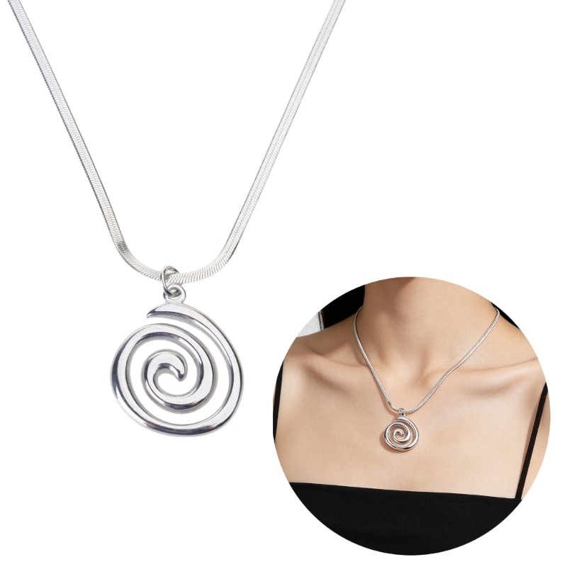 BST สร้อยคอจี้หมุนแฟชั่นปรับความยาวได้ Neckchain อุปกรณ์เสริมหรูหรา