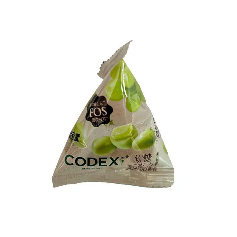 2026 สินค้าใหม่ CODEX CODEX CODEX Jelly Chocolate กระเป๋าสามเหลี่ยมหลากหลายรสชาติเด็กแซนวิชขนมขนมแต่