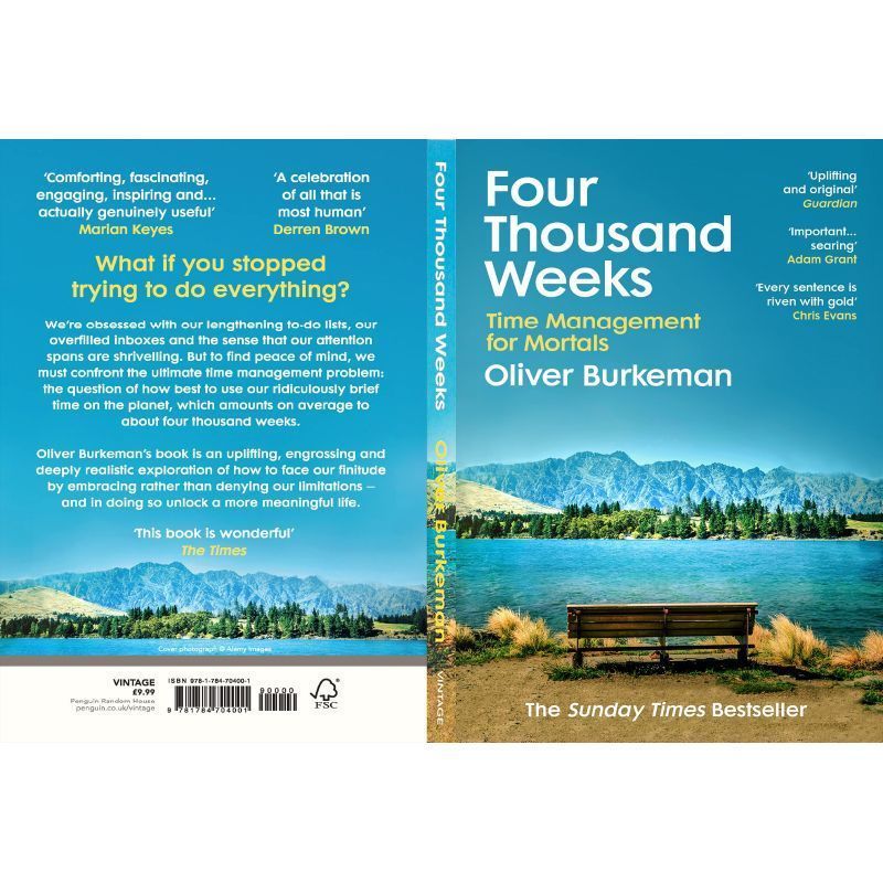 209 ในสต็อก Four Thousand Weeks -- Oliver Burkeman