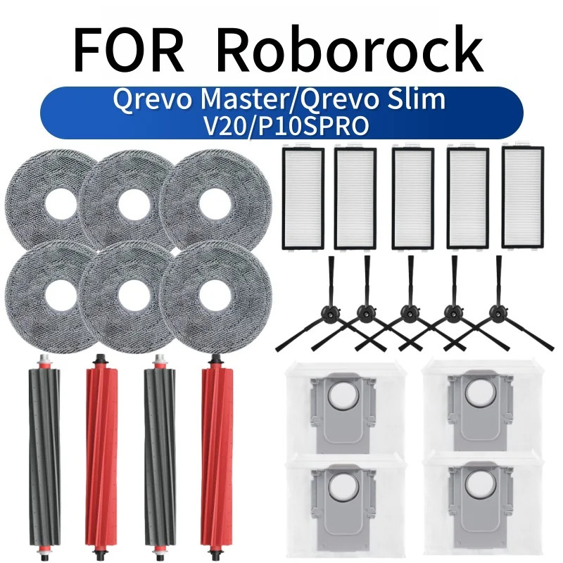 Roborock Qrevo Slim หุ่นยนต์ดูดฝุ่นและถูพื้น