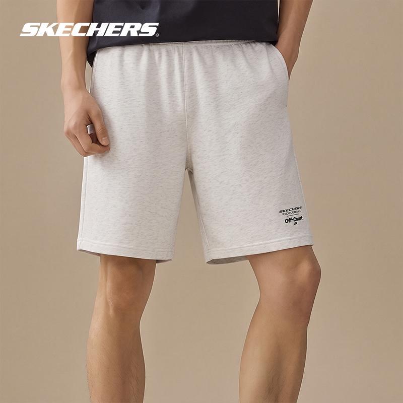 Skechers กางเกงขาสั้นผู้ชาย - P225M037