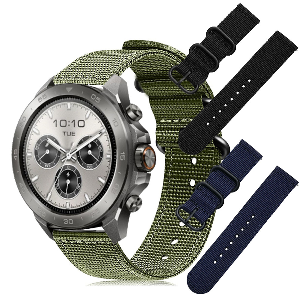 Mibro GS Explorer S สายไนลอนสําหรับ Mibro GS Explorer S สายรัดสร้อยข้อมือกีฬาสายรัดข้อมืออุปกรณ์เสริ