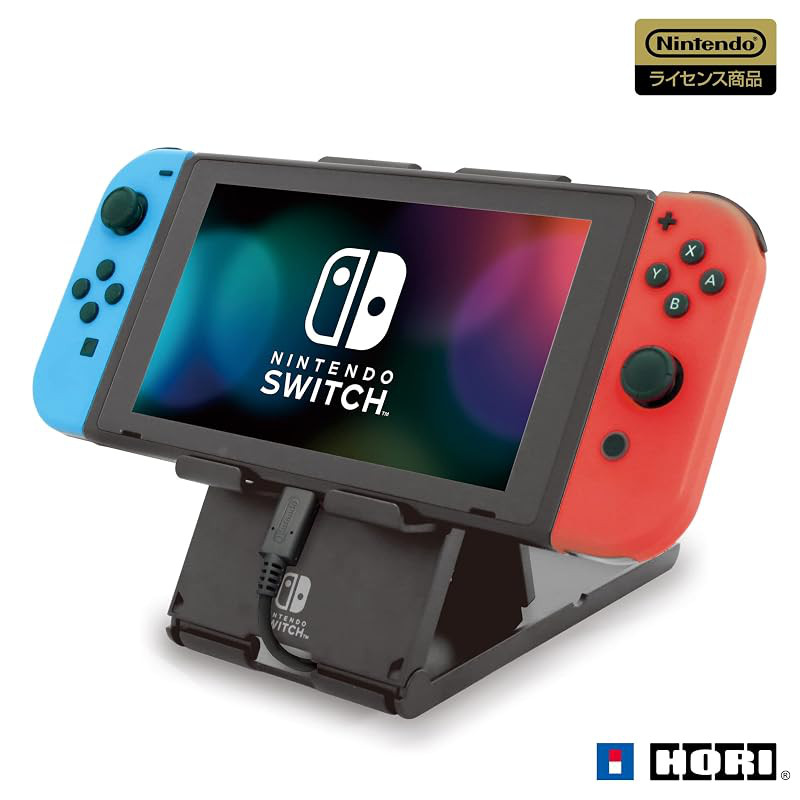HORI Nintendo Licensed Multi-Function Folding Play Stand for Nintendo Switch / Nintendo Switch Lite 