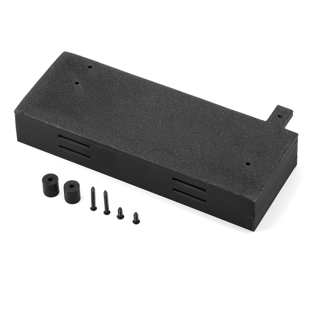 MJX Hyper Go 14301 14302 14303 14304 3D พิมพ์กล่องแบตเตอรี่ถาดผู้ถือกล่องเก็บ RC รถอะไหล่อัพเกรดอุปก