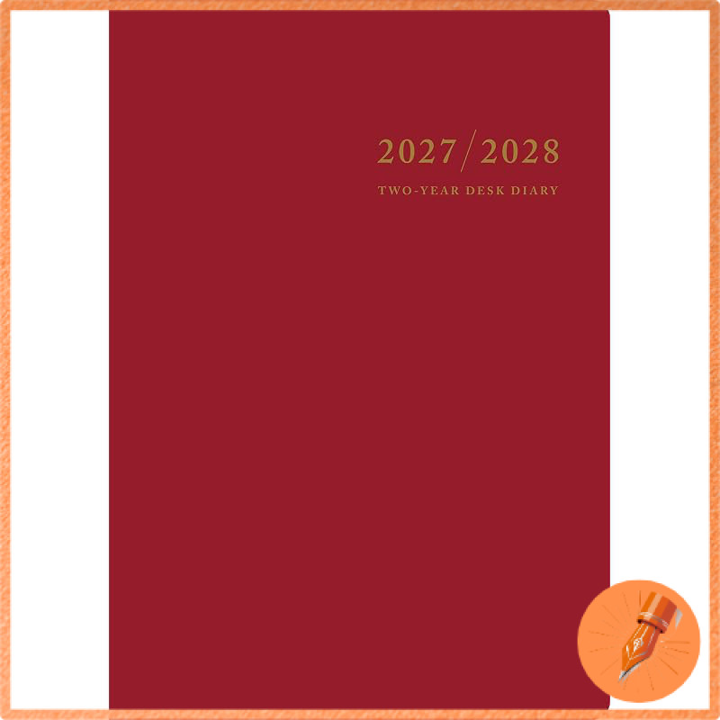 Takahashi 2027 A5 Multi-Year Desktop Diary Planner Starting January 2027