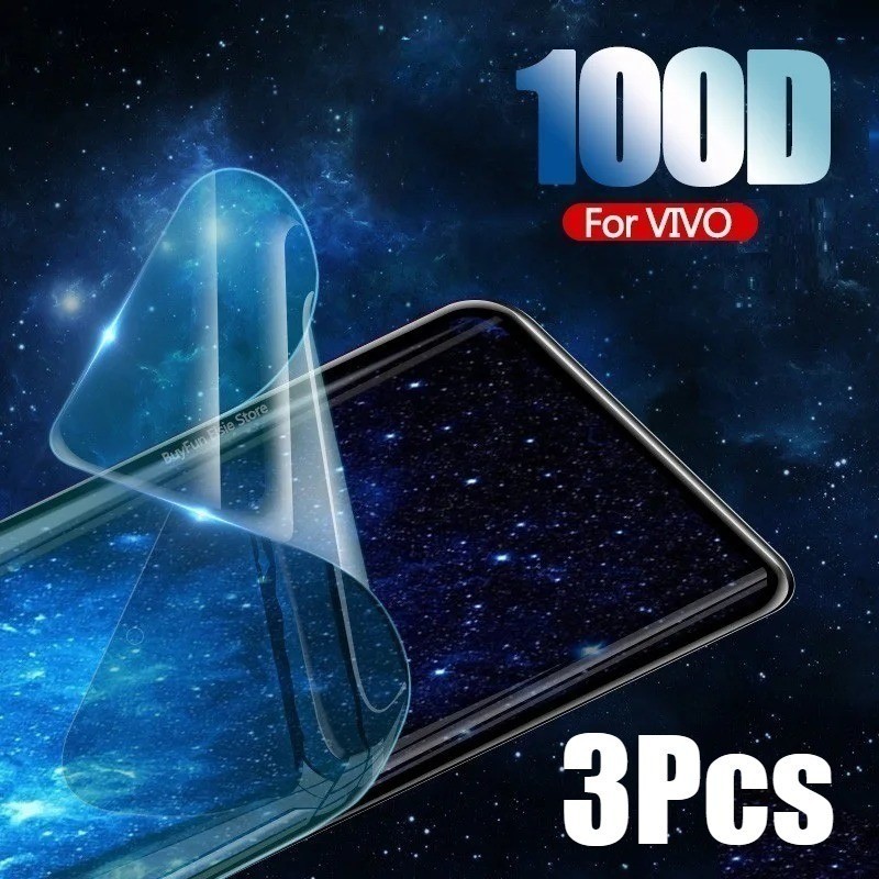 3 ชิ้น Anti Spy ความเป็นส่วนตัว Soft Hydrogel ฟิล์มสําหรับ Lava Play Shark Storm Yuva O2 2 3 4 Z2 Z4