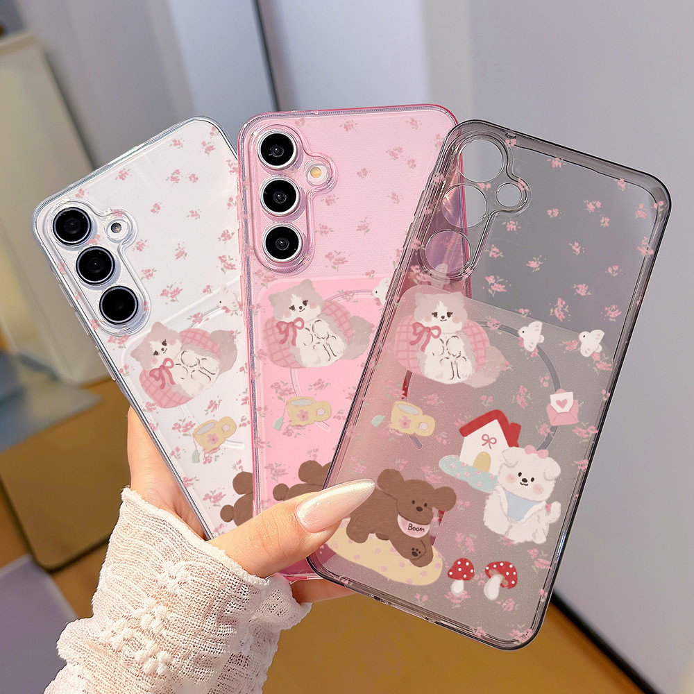 TPU เคสทรศัพท For Samsung A07 A06 4G/5G A55 A17 A56 A57 A37 5G A16 A15 A36 A34 A35 A54 S24 FE S25 S26 Ultra soft case