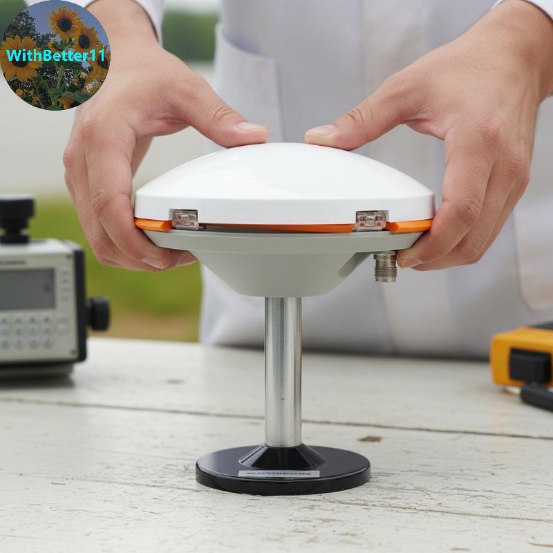 Better GNSS เสาอากาศเชลล์สําหรับภายนอก Full-band GNSS เสาอากาศปิงทนทานเปลี่ยนสําหรับอุปกรณ์สํารวจกลา