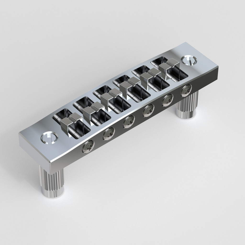 ST-Guyker Harmonica สะพานกีตาร์ Tune-o-matic GM013