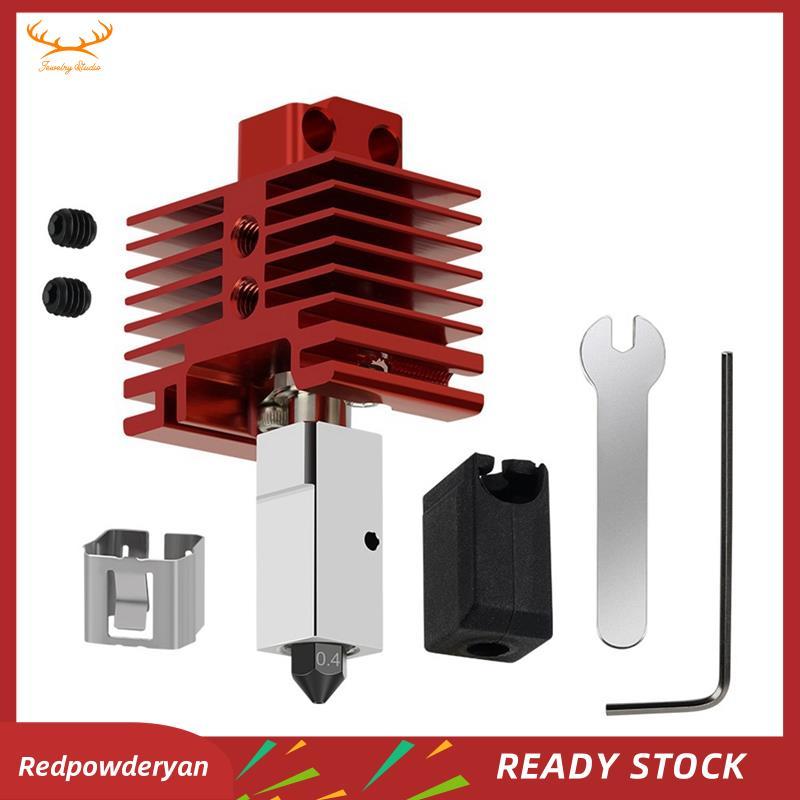 [Redpowderyan] สําหรับ Lab Hotend Kit สําหรับ P1P/P1S/X1/X1C Extruder Hotend หัวฉีดเหล็กชุบแข็งอัพเก