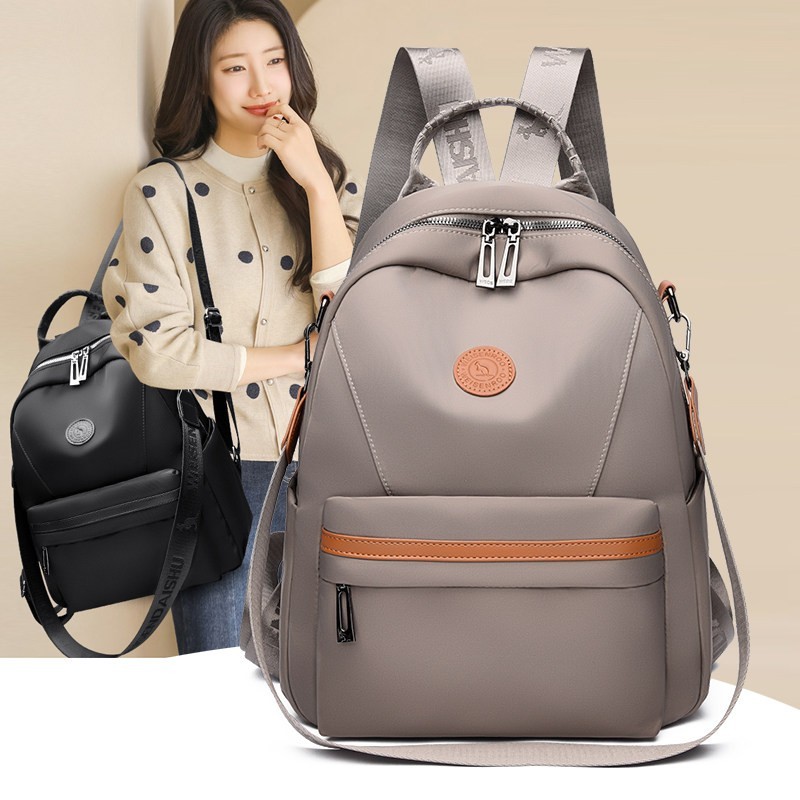 Wilson Kangaroo Backpack กระเป๋าเป้เดินทาง Ladies Outing Commuter Bag กระเป๋านักเรียนเดินทางความจุขน