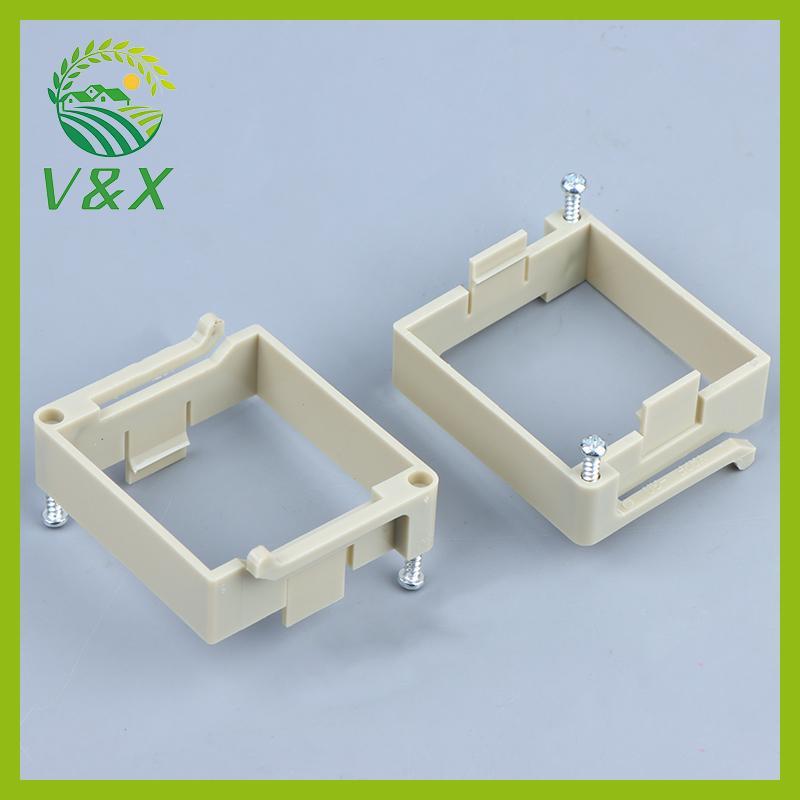 [Snowth] Sturdy FTRA03 Time Relay Mount Bule 5 10 ชิ้นสําหรับ H3CR H3BA AH5E DH48S Y92F 30 แผงสิ่งที