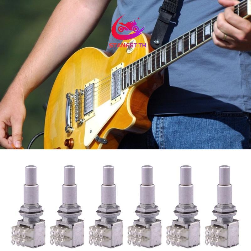 Stanest B5K B10K B50K B100K B250K Stacked Concentric Potentiometer พร้อม Center Detent