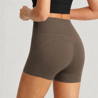 AirActive Leisure Yoga Sports Shorts High Waist Hip-lifting Breathable Antibacterial