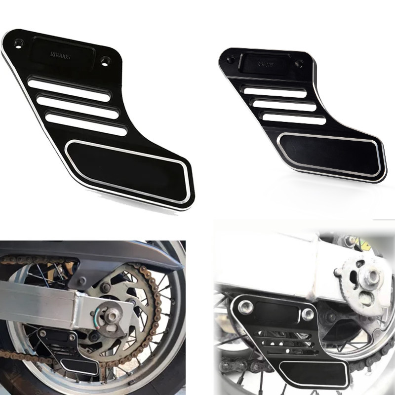 รถจักรยานยนต์ด้านหลังเบรคแผ่นดิสก์ Guard Potector XRV 750 Africa Twin สําหรับ Honda XRV750 Africa Tw