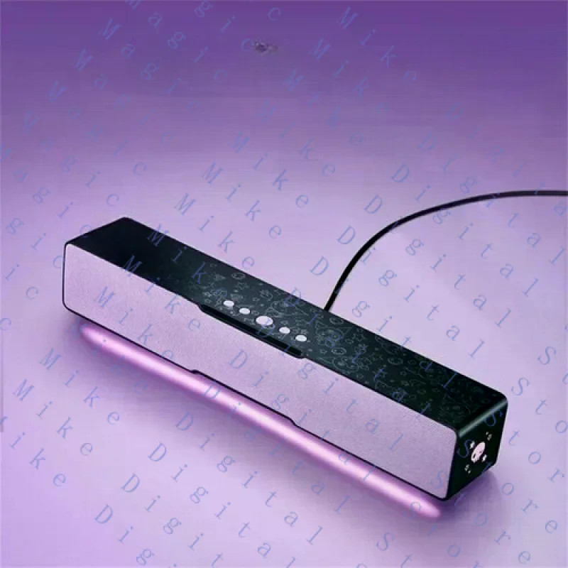 UU สําหรับ Razer x Sanrio Kuromi Leviathan V2 X Wireless RGB Gaming Soundbar ลําโพง