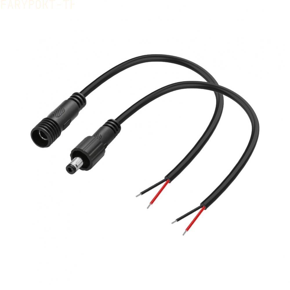 5.5mm X 2.1mm To 2.5mm Adapter 16cm Optimal Length Voltage Converter Accessory