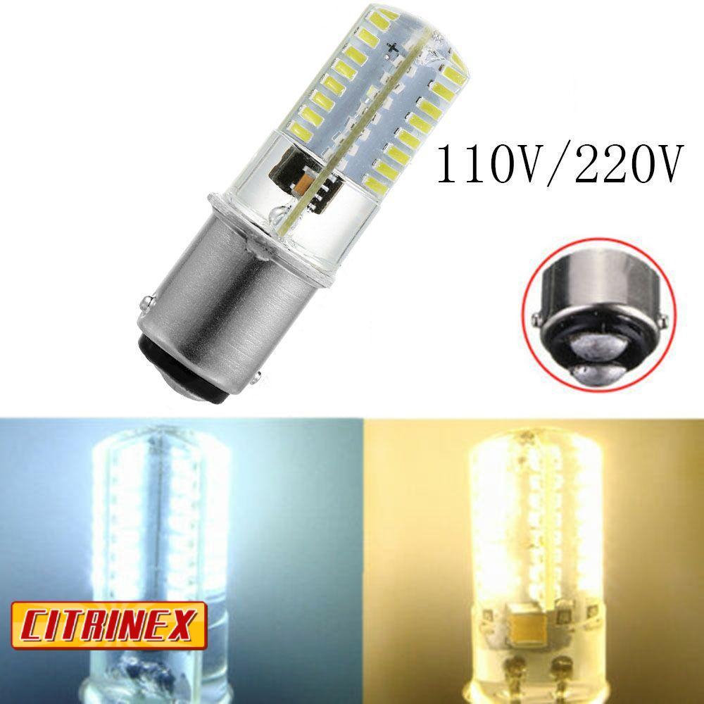 CITRINEX BA15D ประหยัดพลังงาน 64SMD 2.6W 110/120V