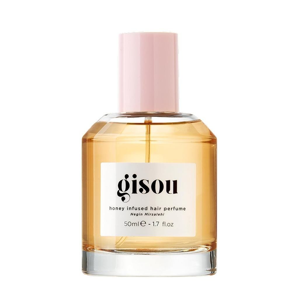 Gisou Honey Hair Care ผลิตภัณฑ์ -- Lasting Hair Care น้ําหอมบรรจุ Mirsalehi Honey และ Argan Oil, Sil