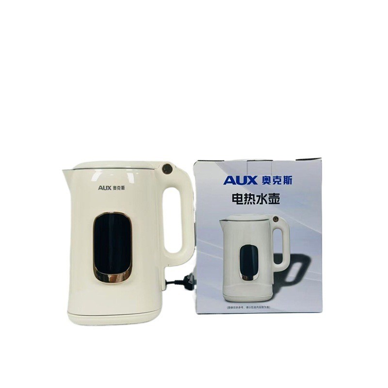 กาต้มน้ำไฟฟ้า Oaks รุ่น AAS-17AZX-02 กาต้มน้ำไฟฟ้าสแตนเลสสำหรับใช้ในครัวเรือน ความจุขนาดใหญ่ 1.7 ลิต