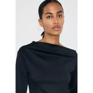 H&M(เอชแอนด์เอ็ม) เสื้อท่อนบนดีไซน์ไม่สมมาตร Women Asymmetric top 1322890_1
