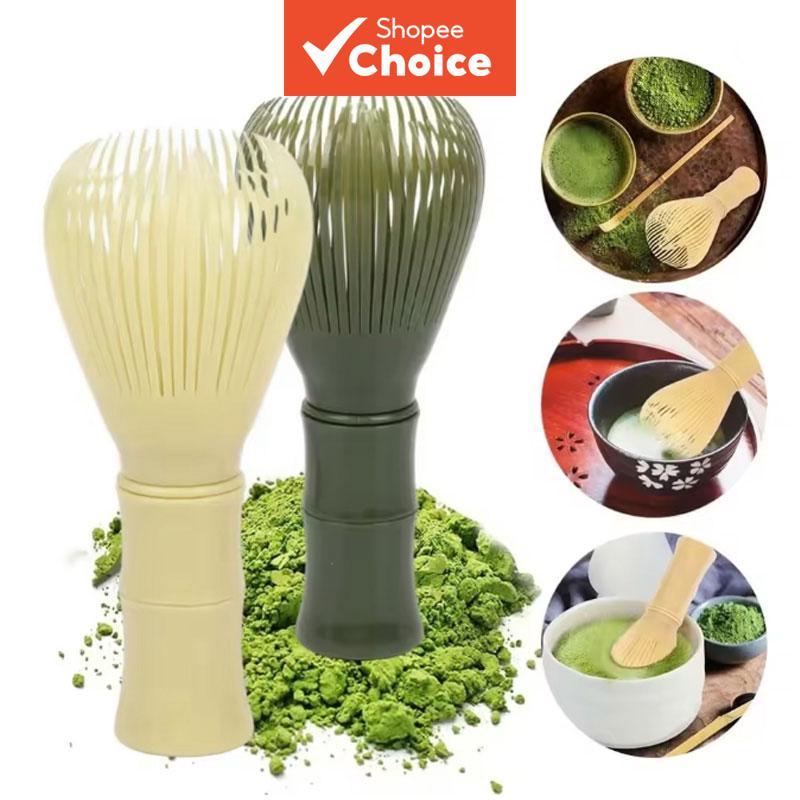 Matcha Whisk ตะแกรงชาชุดแปรงชาเรซิ่นสําหรับพิธีชงชาญี่ปุ่น